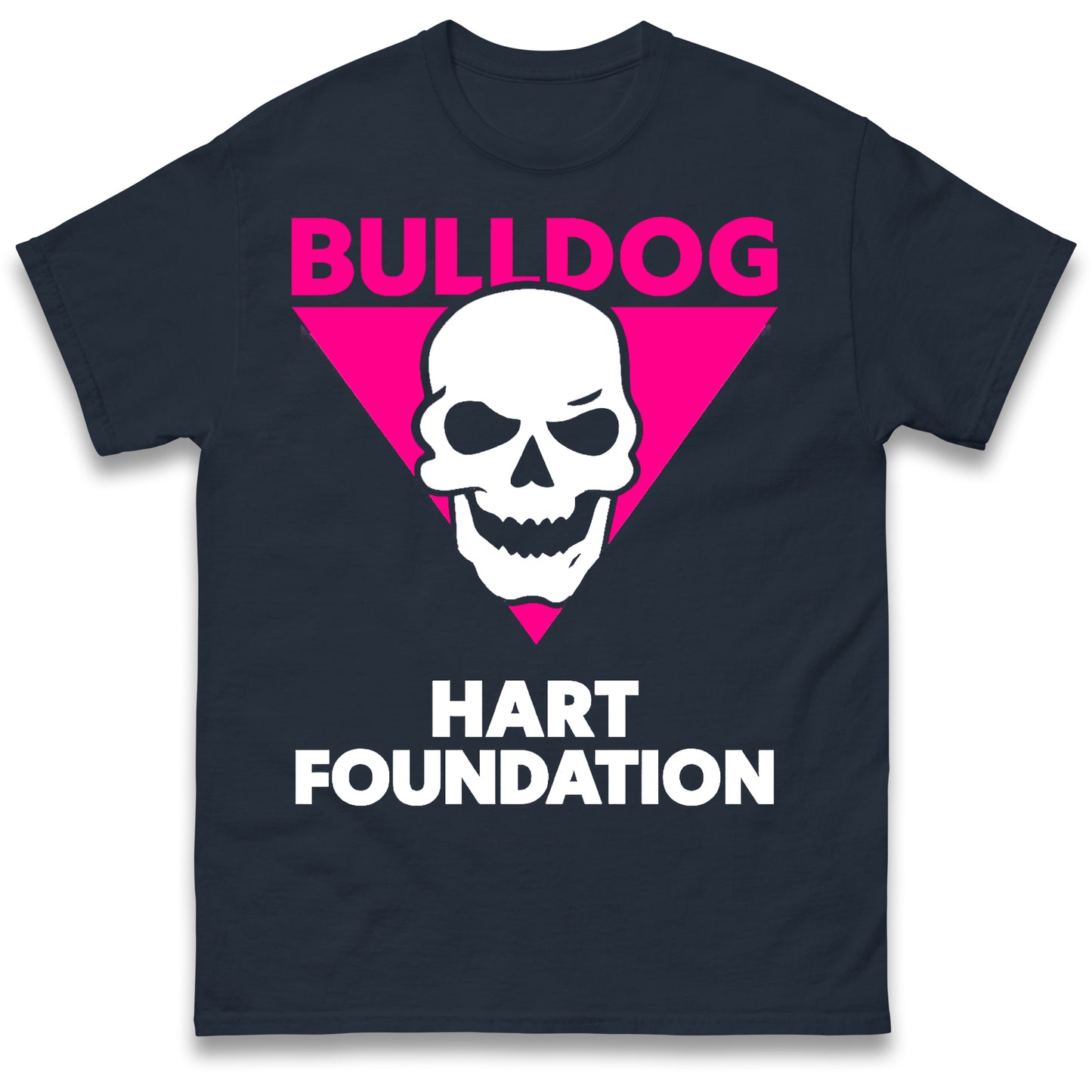 The British Bulldog Hart Foundation T Shirt