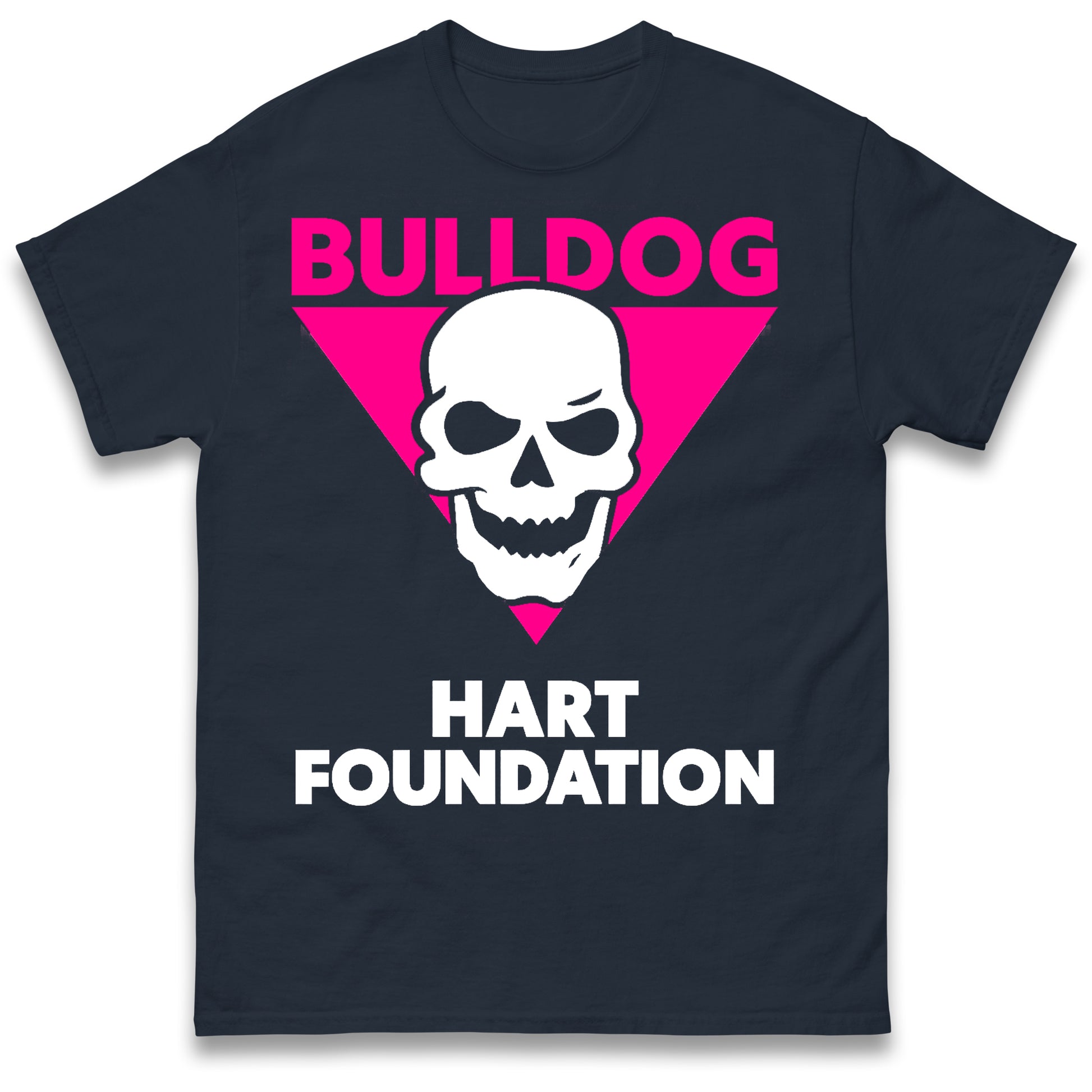 The British Bulldog Hart Foundation T Shirt