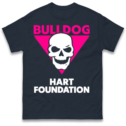The British Bulldog Hart Foundation T Shirt