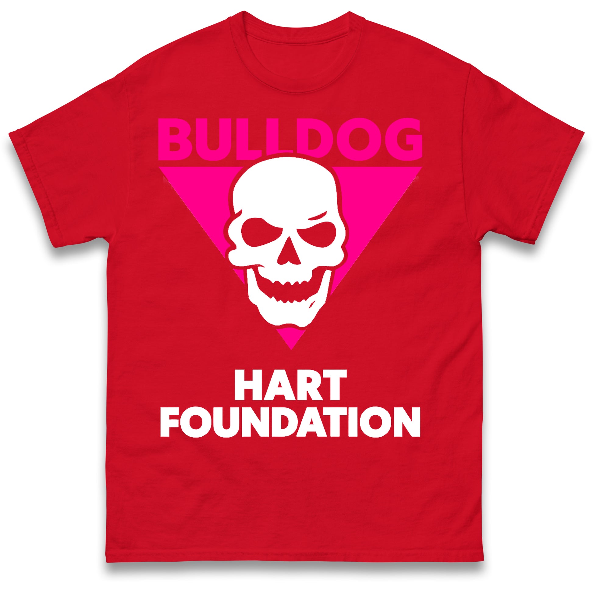 The British Bulldog Hart Foundation T Shirt