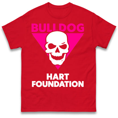 The British Bulldog Hart Foundation T Shirt