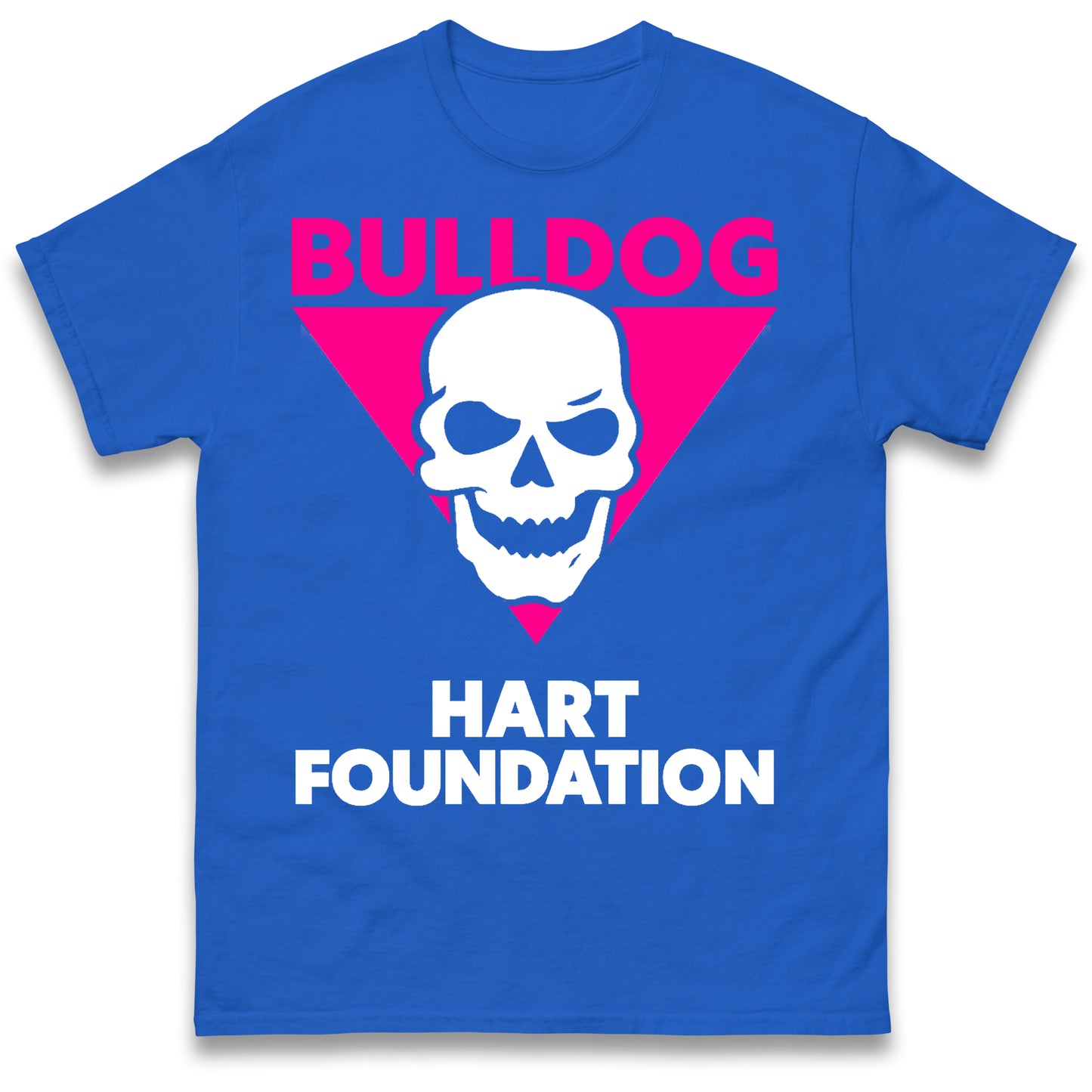 The British Bulldog Hart Foundation T Shirt