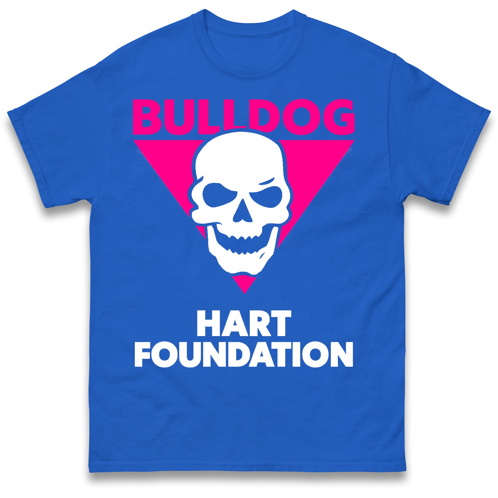 The British Bulldog Hart Foundation T Shirt