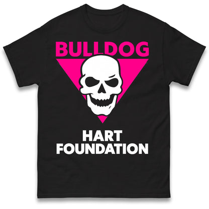 The British Bulldog Hart Foundation T Shirt