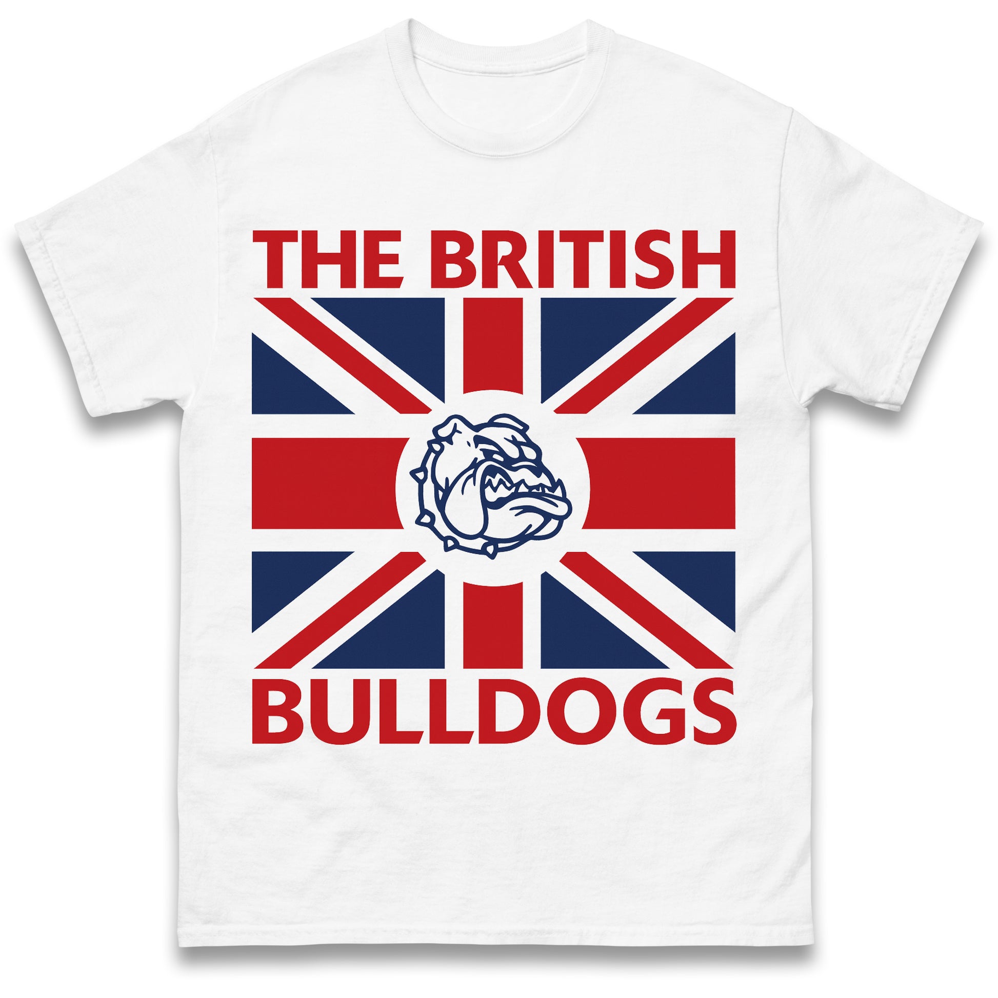 The British Bulldogs Wrestling T Shirt