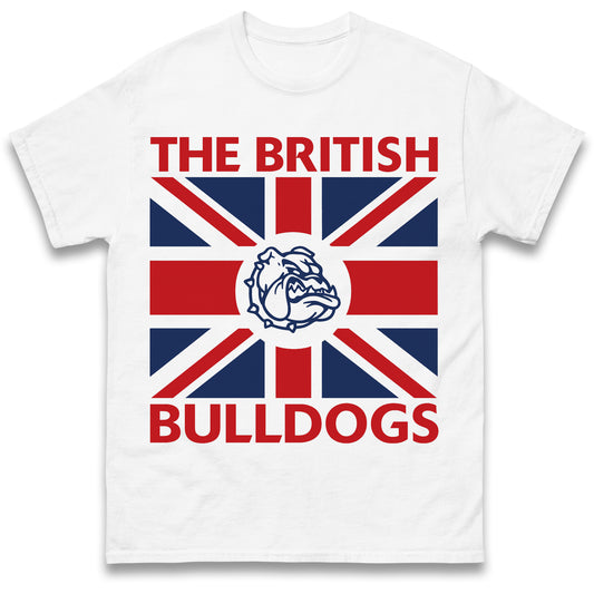 The British Bulldogs Wrestling T Shirt