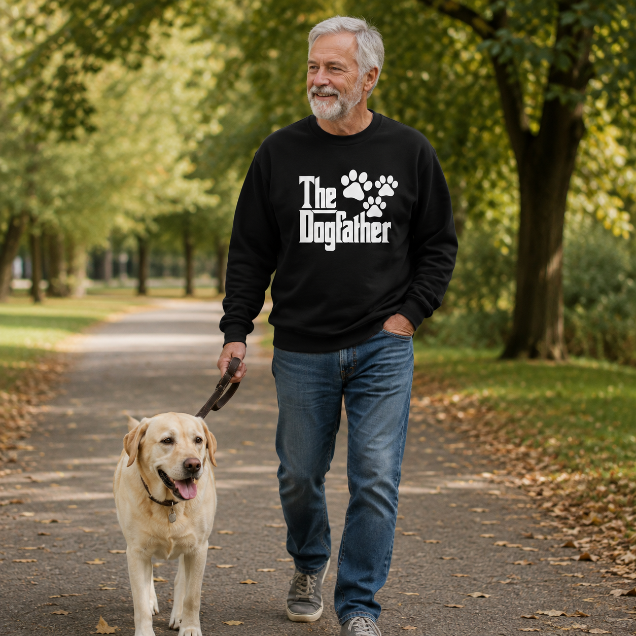 The Dogfather Jumper