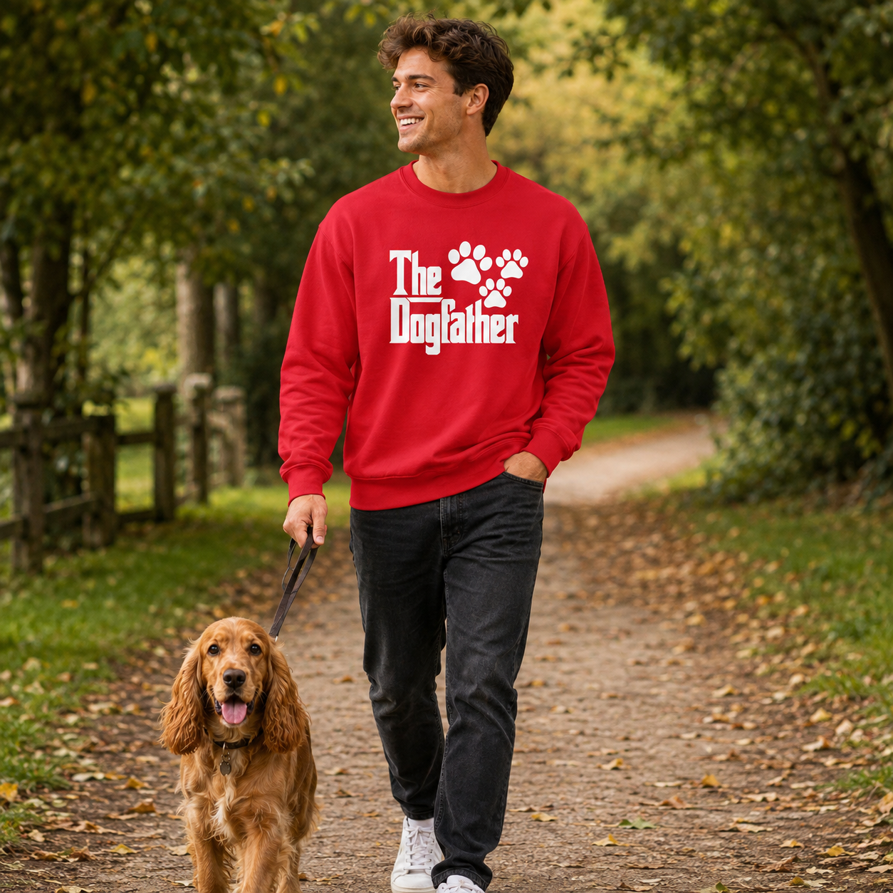 The Dogfather Jumper