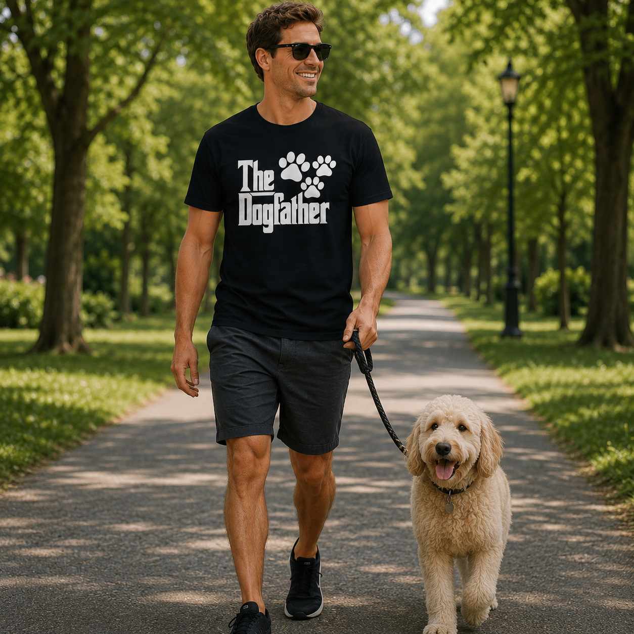 The Dogfather T Shirt