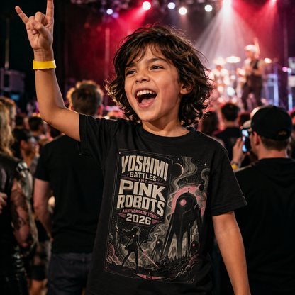 The Flaming Lips Yoshimi Battles The Pink Robots Anniversary Tour 2026 T Shirt