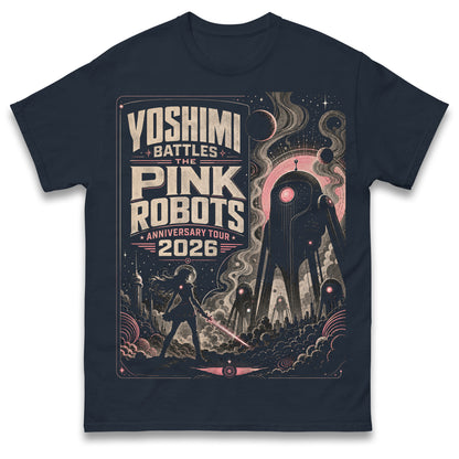 The Flaming Lips Yoshimi Battles The Pink Robots Anniversary Tour 2026 T Shirt