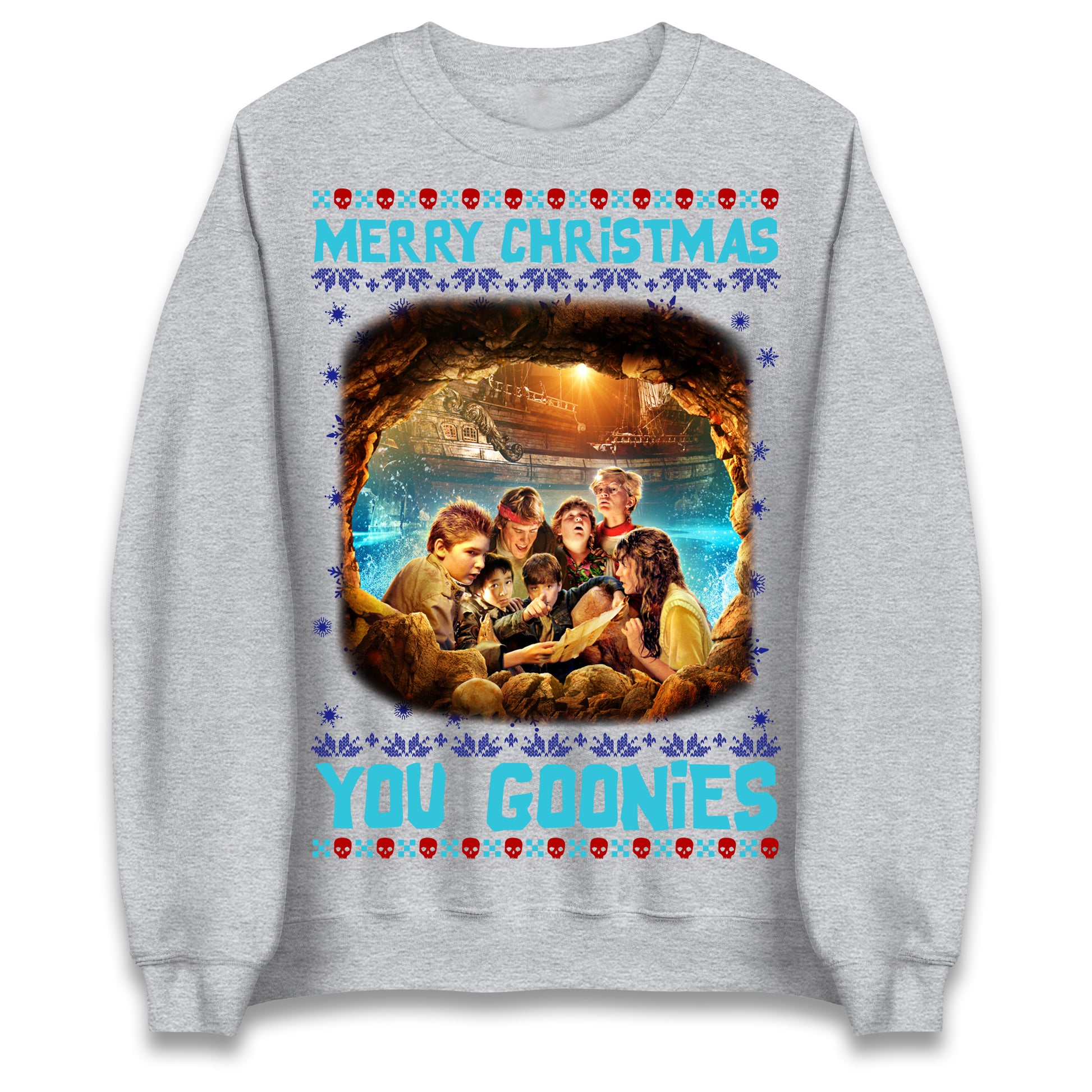 The Goonies Christmas Jumper