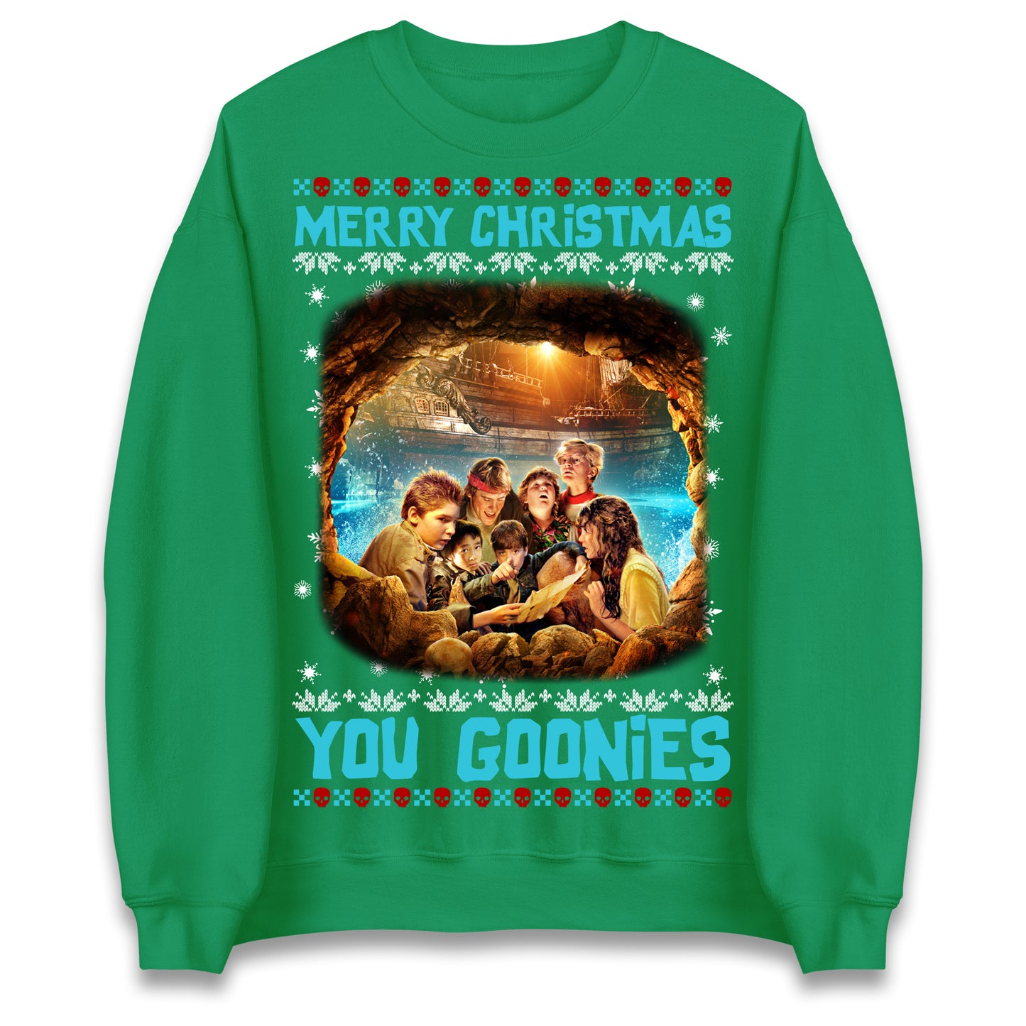 The Goonies Christmas Jumper