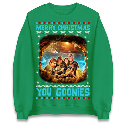 The Goonies Christmas Jumper
