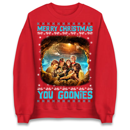 The Goonies Christmas Jumper