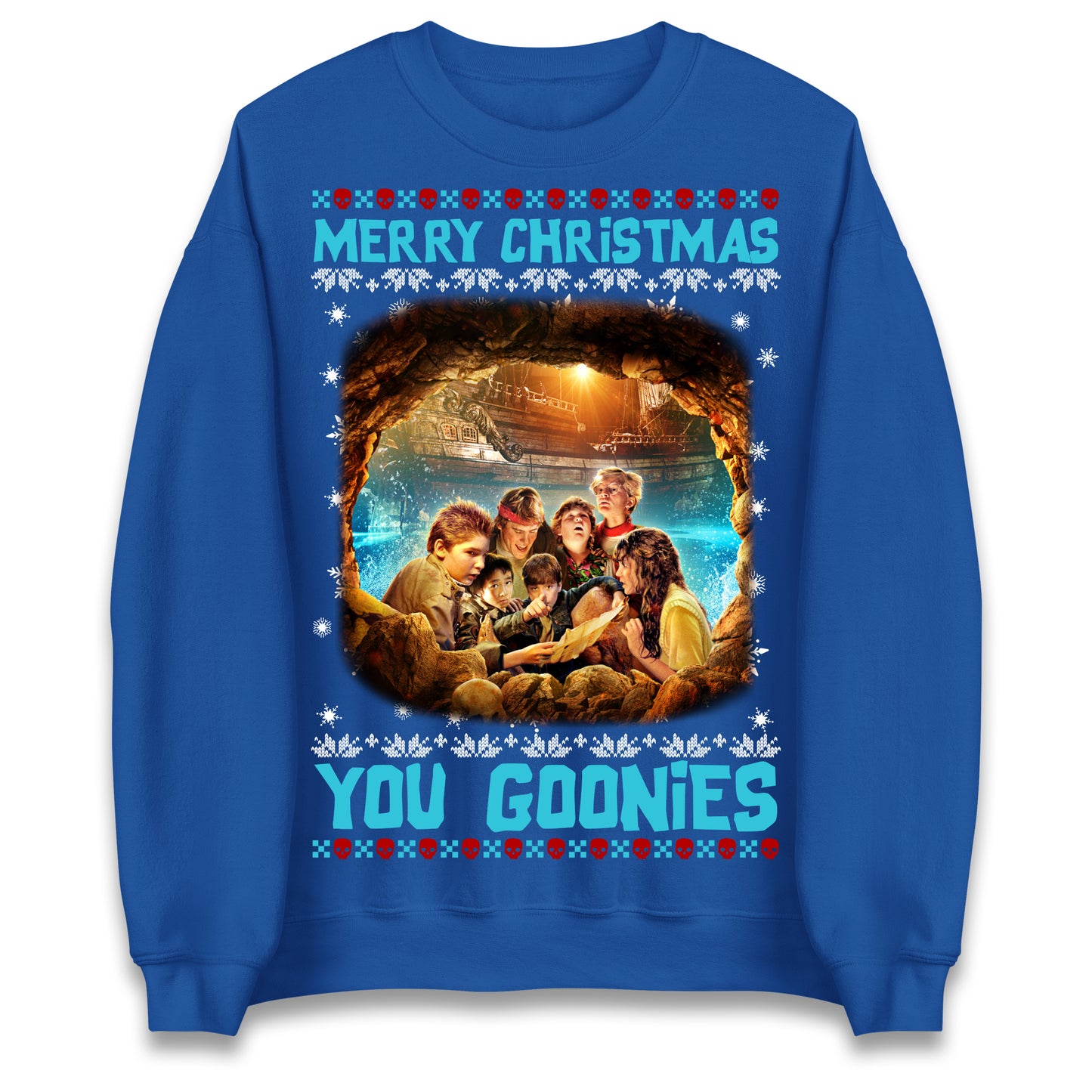The Goonies Christmas Jumper
