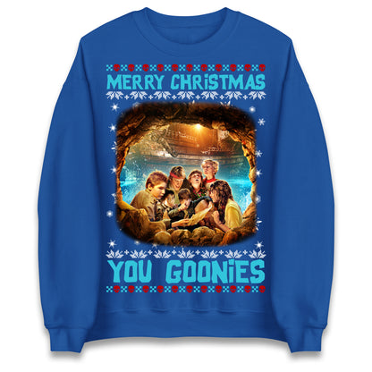 The Goonies Christmas Jumper