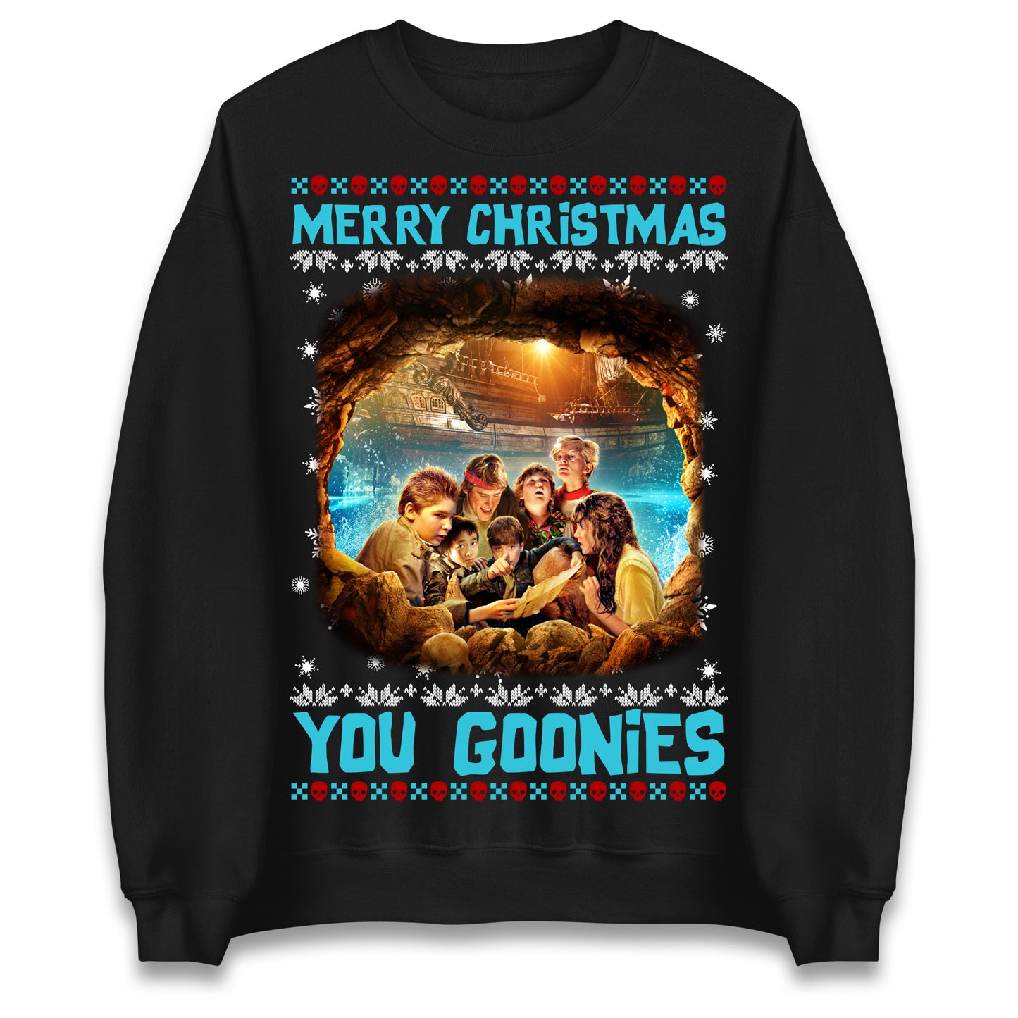 The Goonies Christmas Jumper
