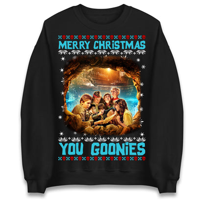 The Goonies Christmas Jumper