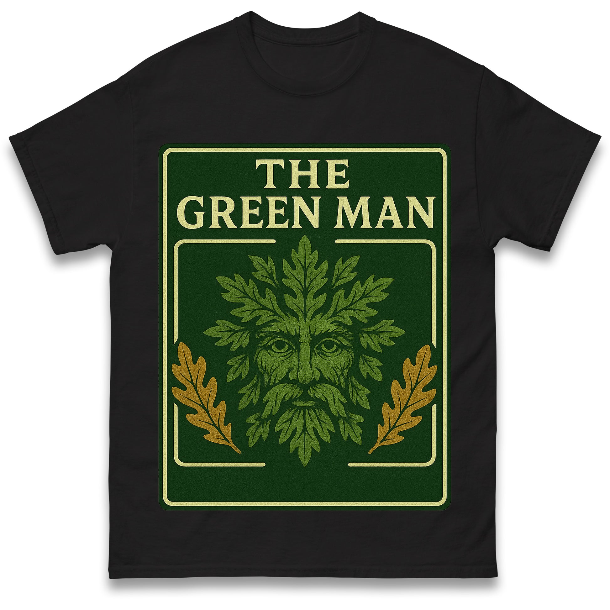The Green Man Pub T Shirt