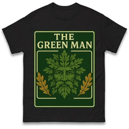 The Green Man Pub T Shirt