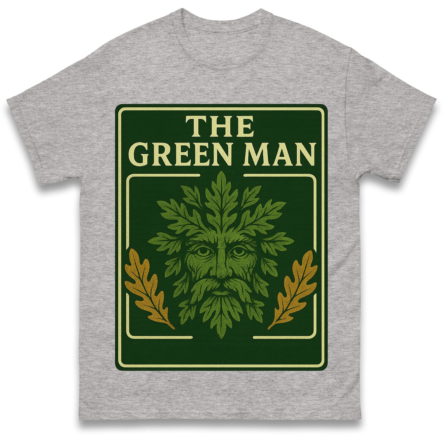 The Green Man Pub T Shirt