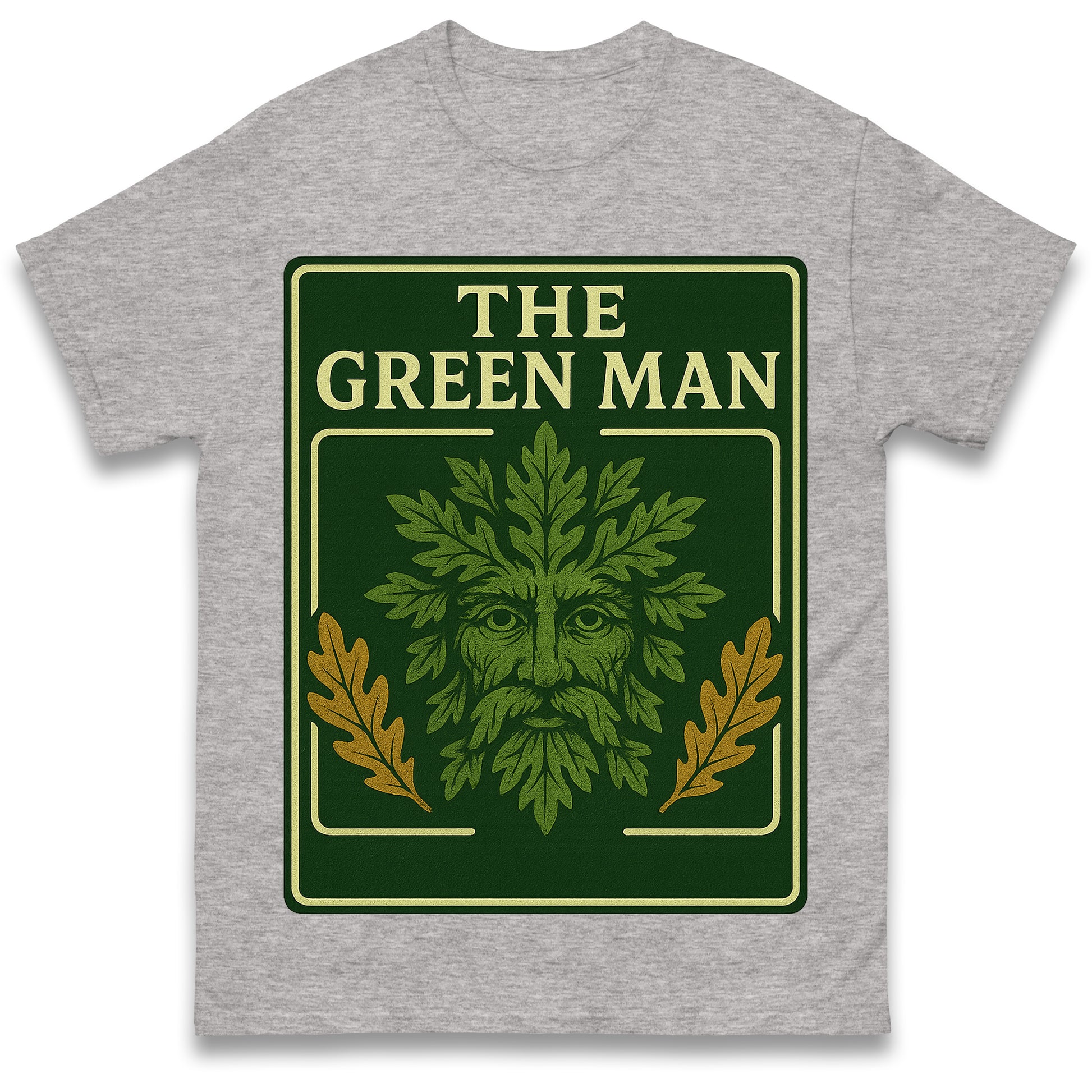 The Green Man Pub T Shirt