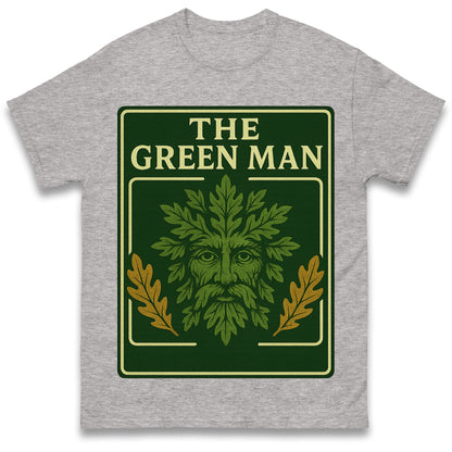 The Green Man Pub T Shirt