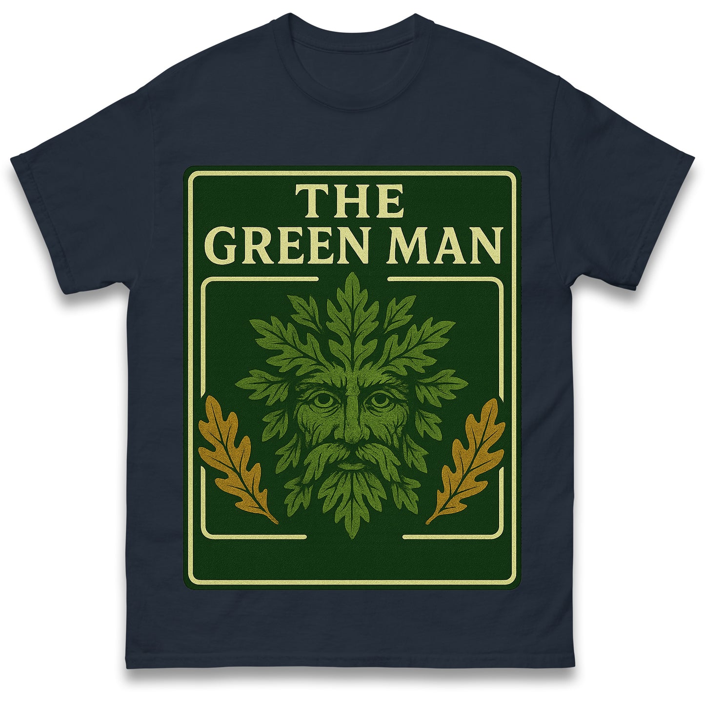 The Green Man Pub T Shirt