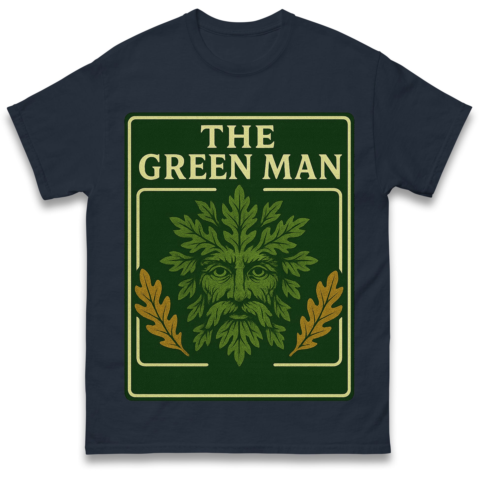 The Green Man Pub T Shirt