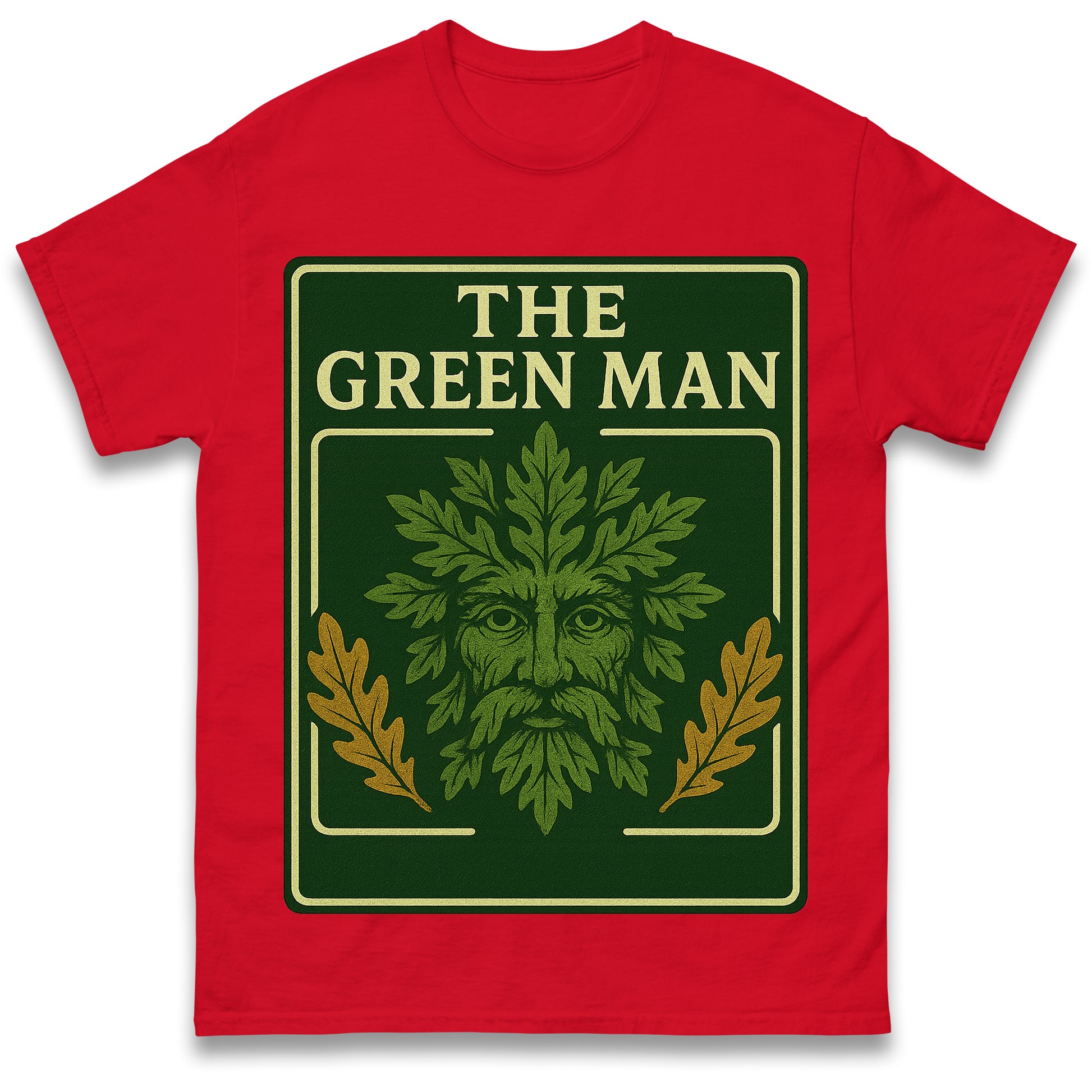 The Green Man Pub T Shirt