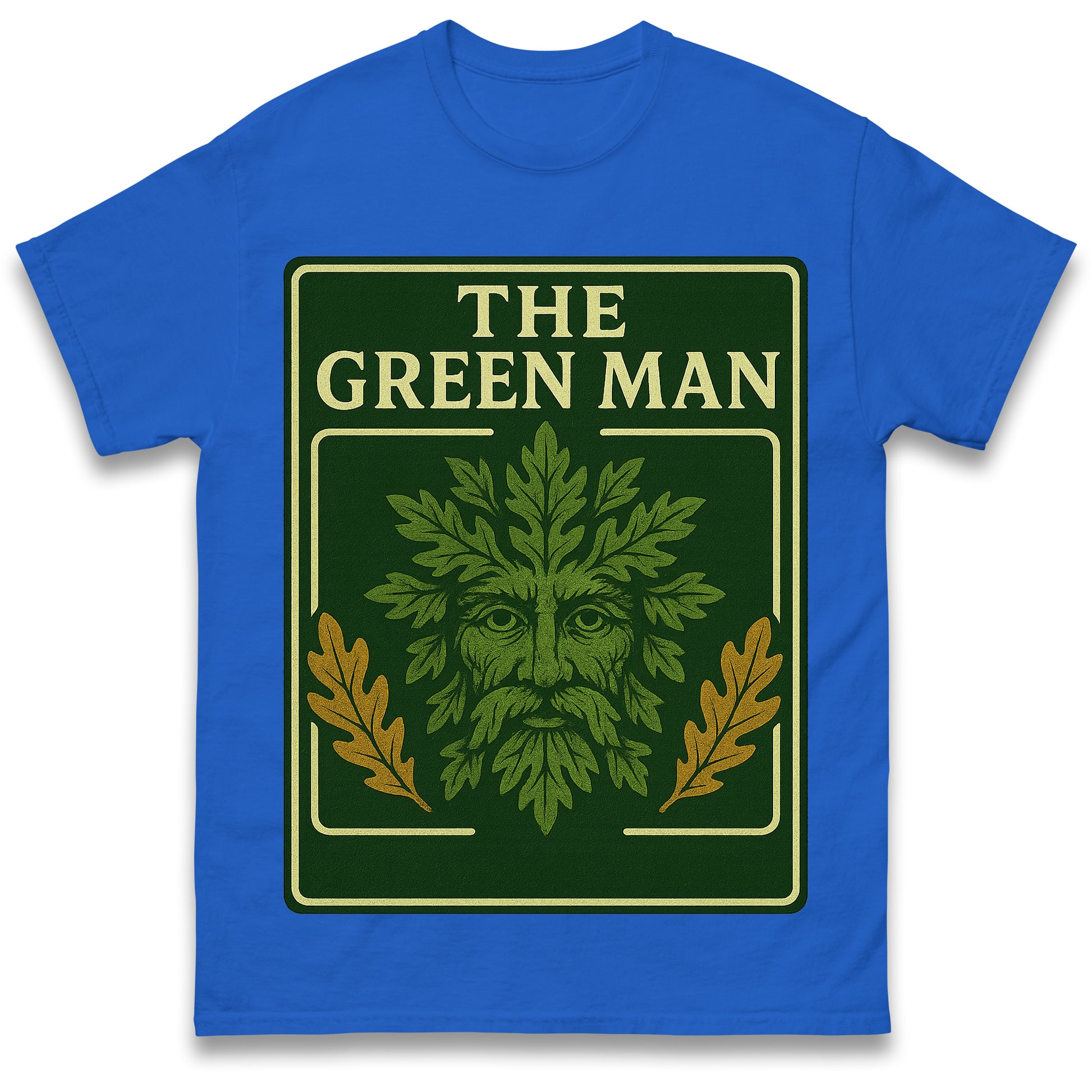 The Green Man Pub T Shirt