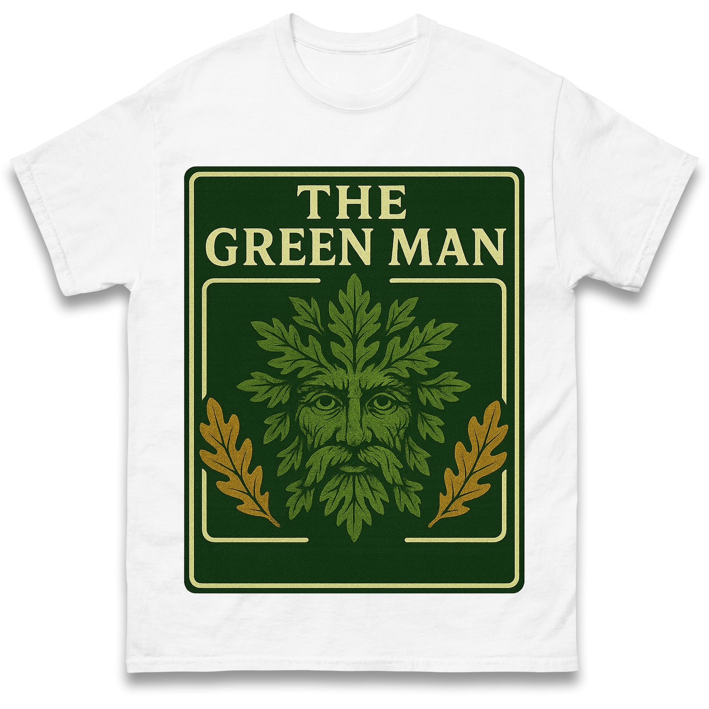 The Green Man Pub T Shirt