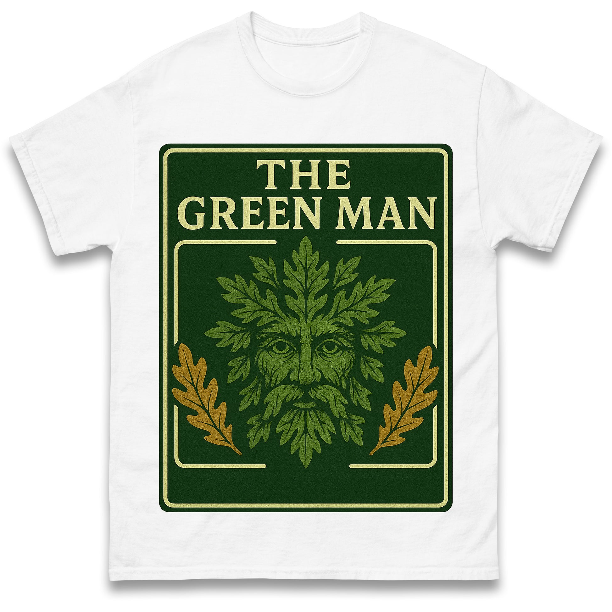 The Green Man Pub T Shirt