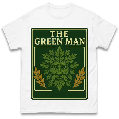 The Green Man Pub T Shirt