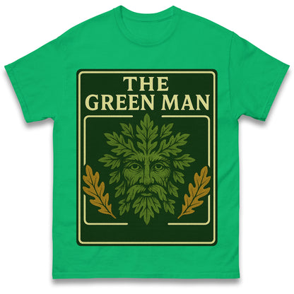 The Green Man Pub T Shirt