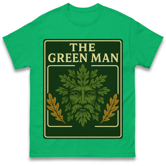 The Green Man Pub T Shirt