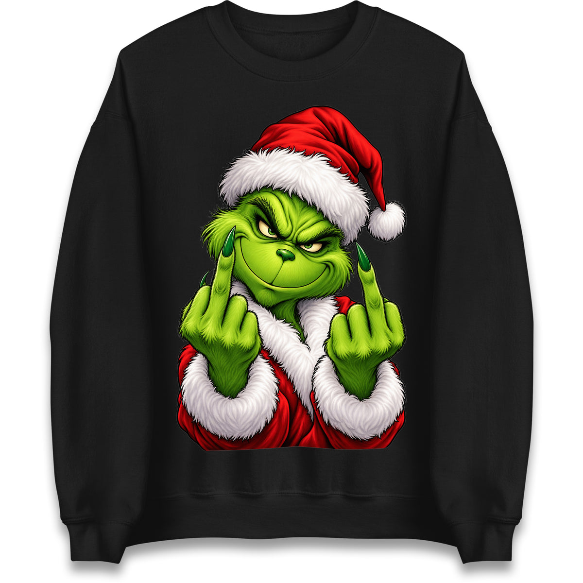 The Grinch Christmas Jumper