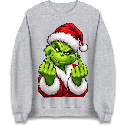 The Grinch Christmas Jumper
