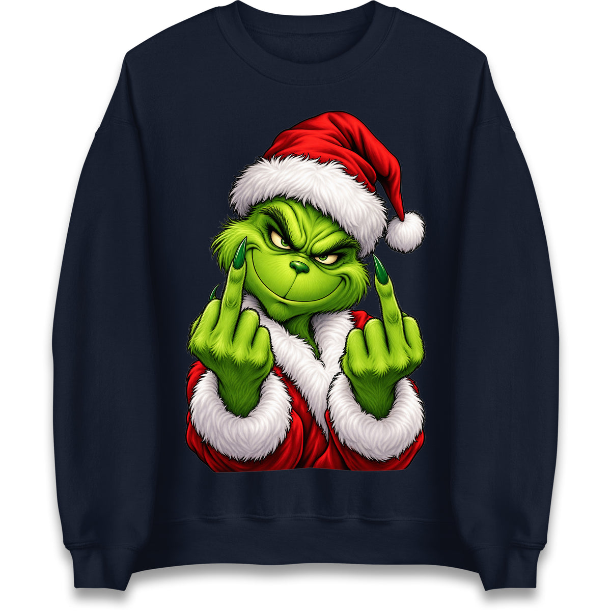 The Grinch Christmas Jumper