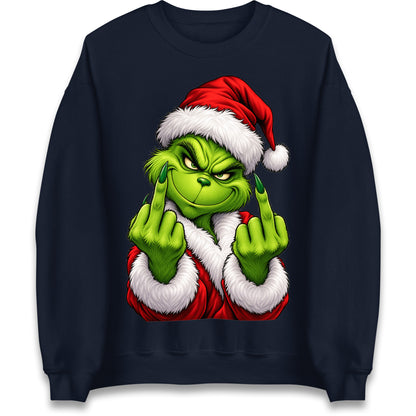 The Grinch Christmas Jumper
