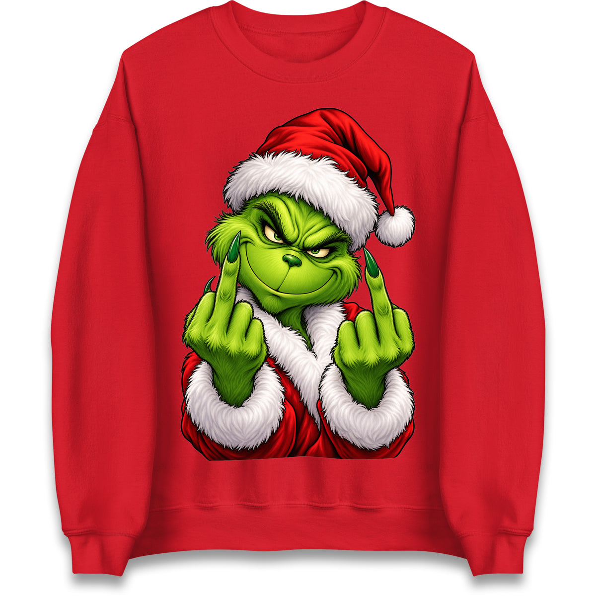 The Grinch Christmas Jumper