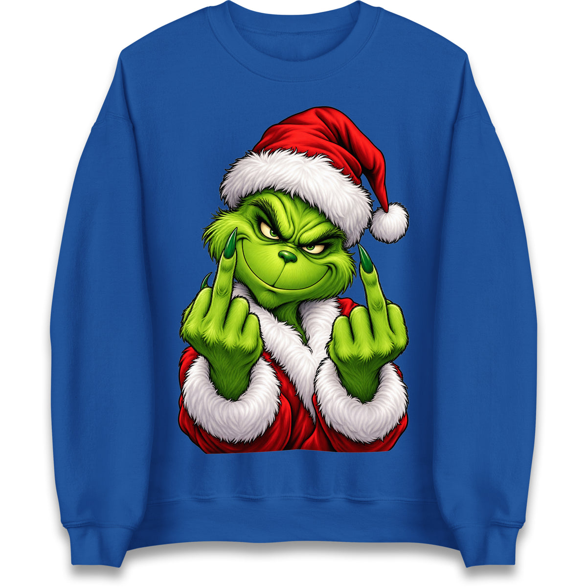The Grinch Christmas Jumper