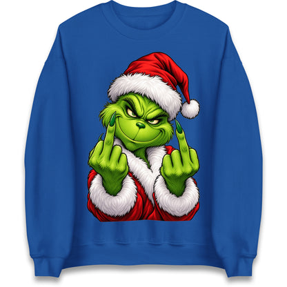 The Grinch Christmas Jumper