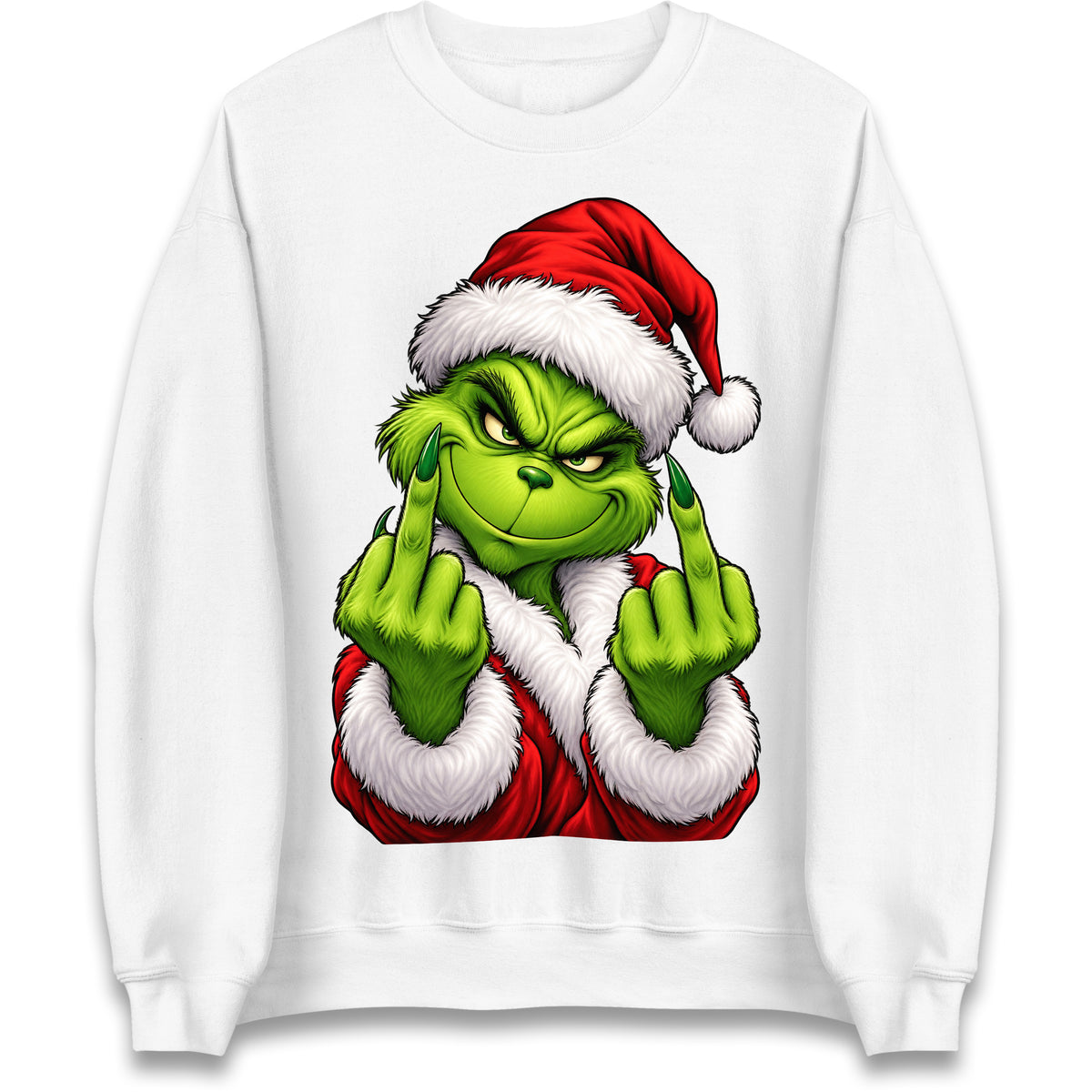 The Grinch Christmas Jumper