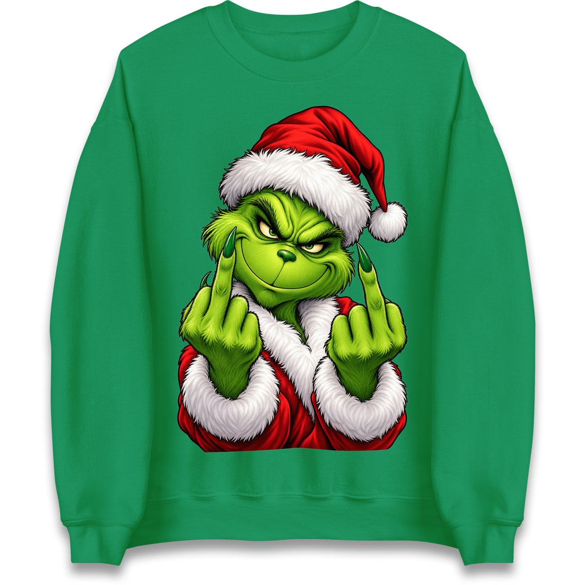 The Grinch Christmas Jumper