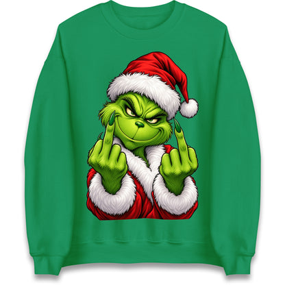 The Grinch Christmas Jumper