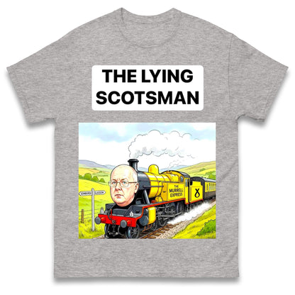 The Lying Scotsman Peter Murrell T Shirt