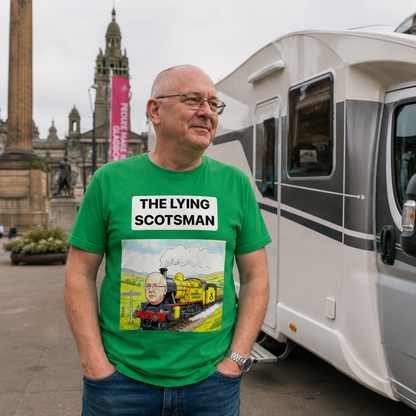 The Lying Scotsman Peter Murrell T Shirt