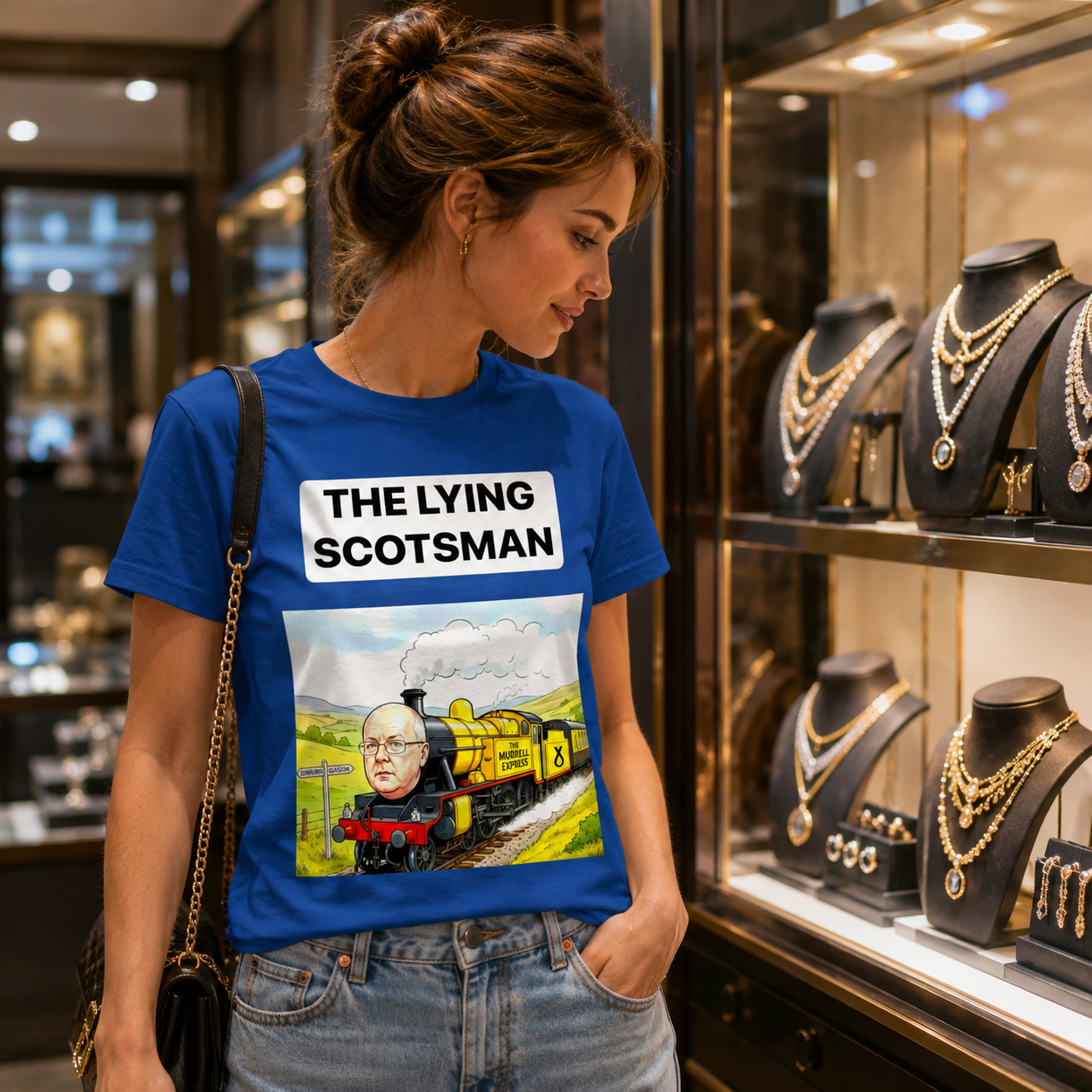 The Lying Scotsman Peter Murrell T Shirt